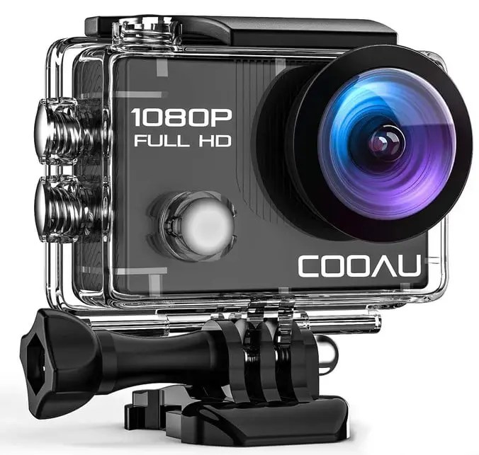 CooAu action Camera Cu-Spc06 4k Ultra Sports 20mp Waterproof to 40 meters 
