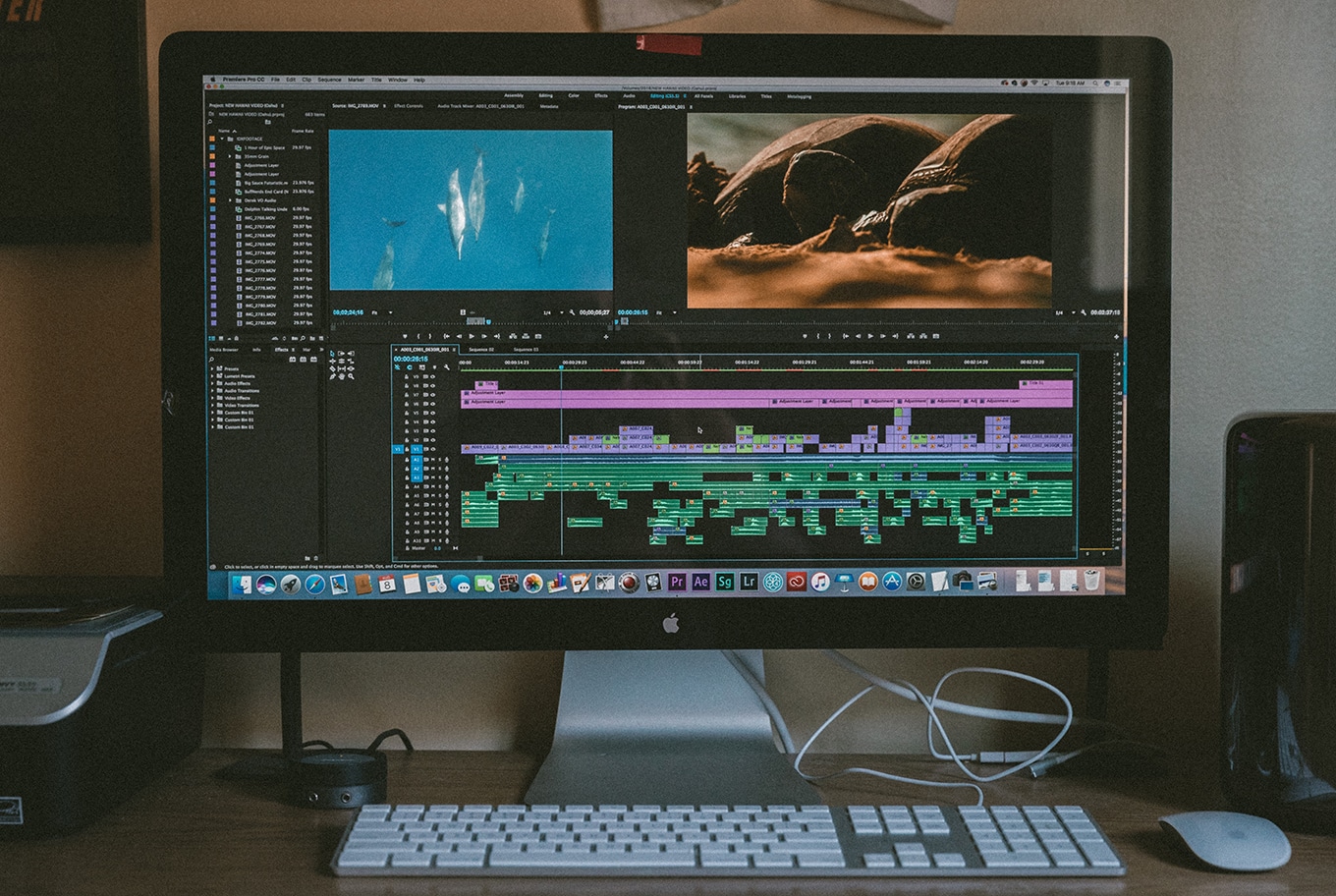 best professional editing software for mac