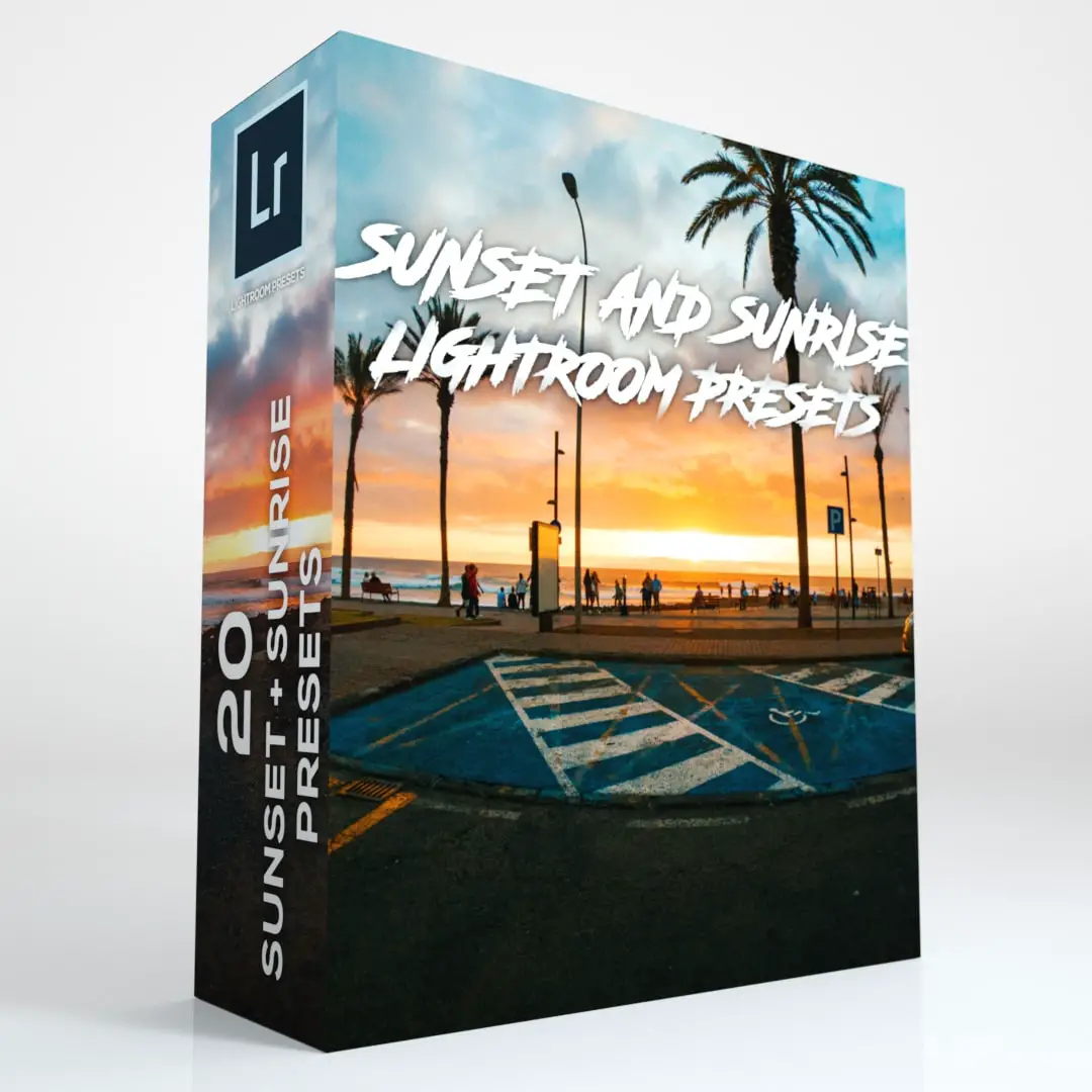 20 Sunrise & Sunset Lightroom Presets (Desktop and Mobile)