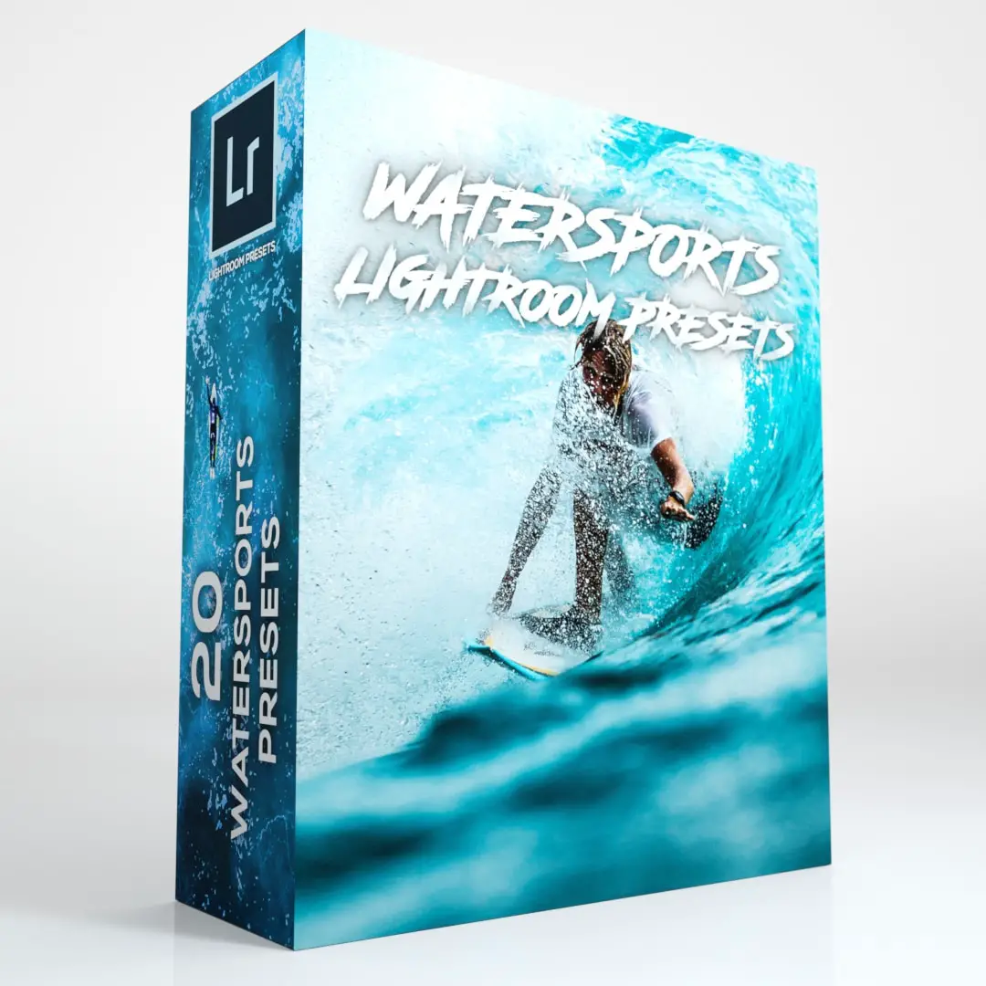 20 Watersports Lightroom Presets (Desktop and Mobile)