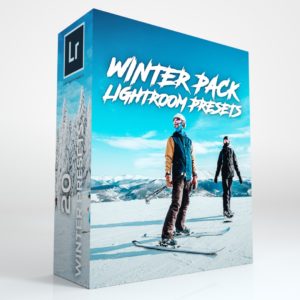 20 Winter Lightroom Presets (Desktop and Mobile)