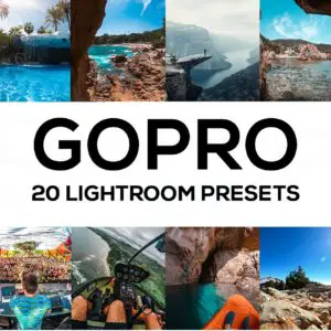 20 GoPro Lightroom Presets (Desktop and Mobile)