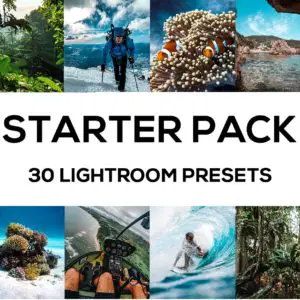 Lightroom Starter Pack Presets