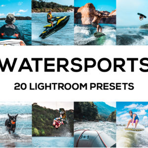 20 Watersports Lightroom Presets (Desktop and Mobile)