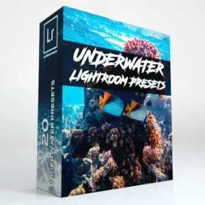 20 Underwater Lightroom Presets (Desktop and Mobile)