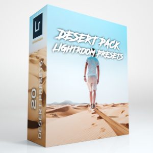 20 Desert Lightroom Presets (Desktop and Mobile)