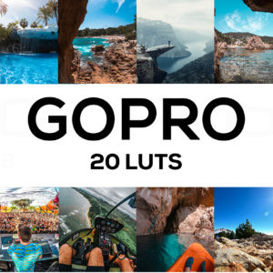GoPro 20 LUTs Pack