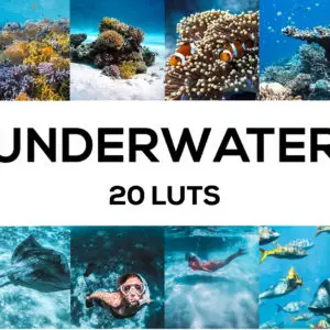 Underwater 20 LUTs Pack
