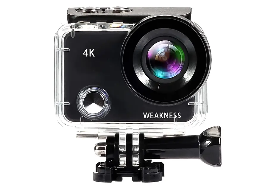 WEAKNESS 4K Review (2021) | 4K Cheap Sports Cam