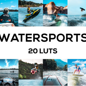 Watersports 20 LUTs Pack